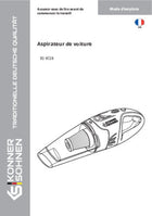 Aspirateur de voiture KS VC20