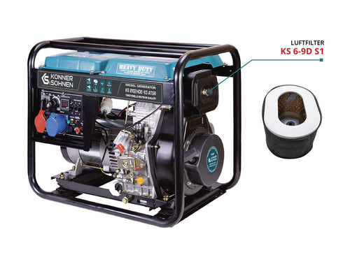 Filtro aria KS 6-9D S1