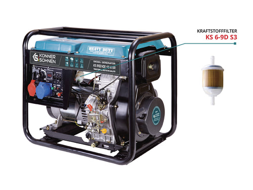 Filtro del carburante KS 6-9D S3