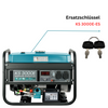 Llaves de reemplazo KS 3000E-ES
