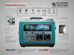 Tragbare Powerstation KS 1200PS-FC thumbnail