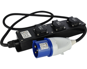 Adaptador de enchufe KS EX1.5M-3S