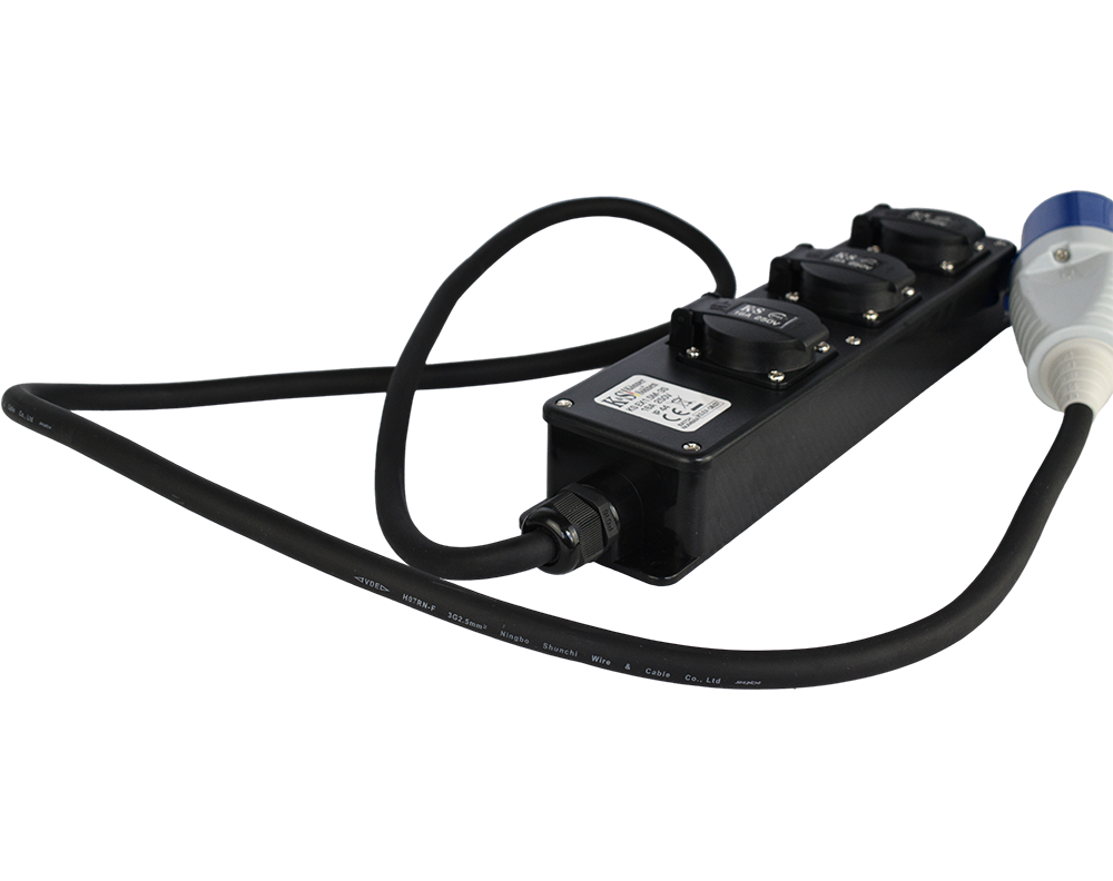 Adaptador de enchufe KS EX1.5M-3S