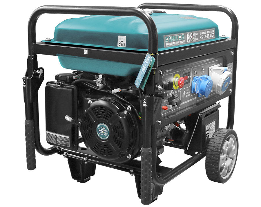 Generador de gasolina "Könner & Söhnen" KS 12-1E ATSR