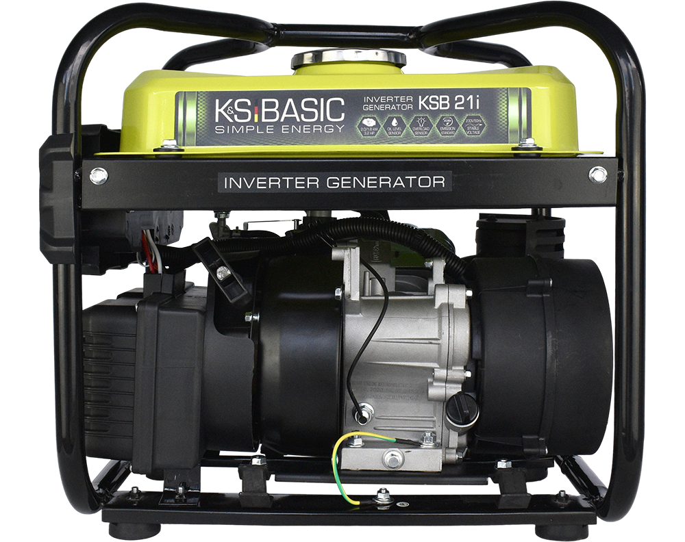 Invertorový generátor KSB 21i