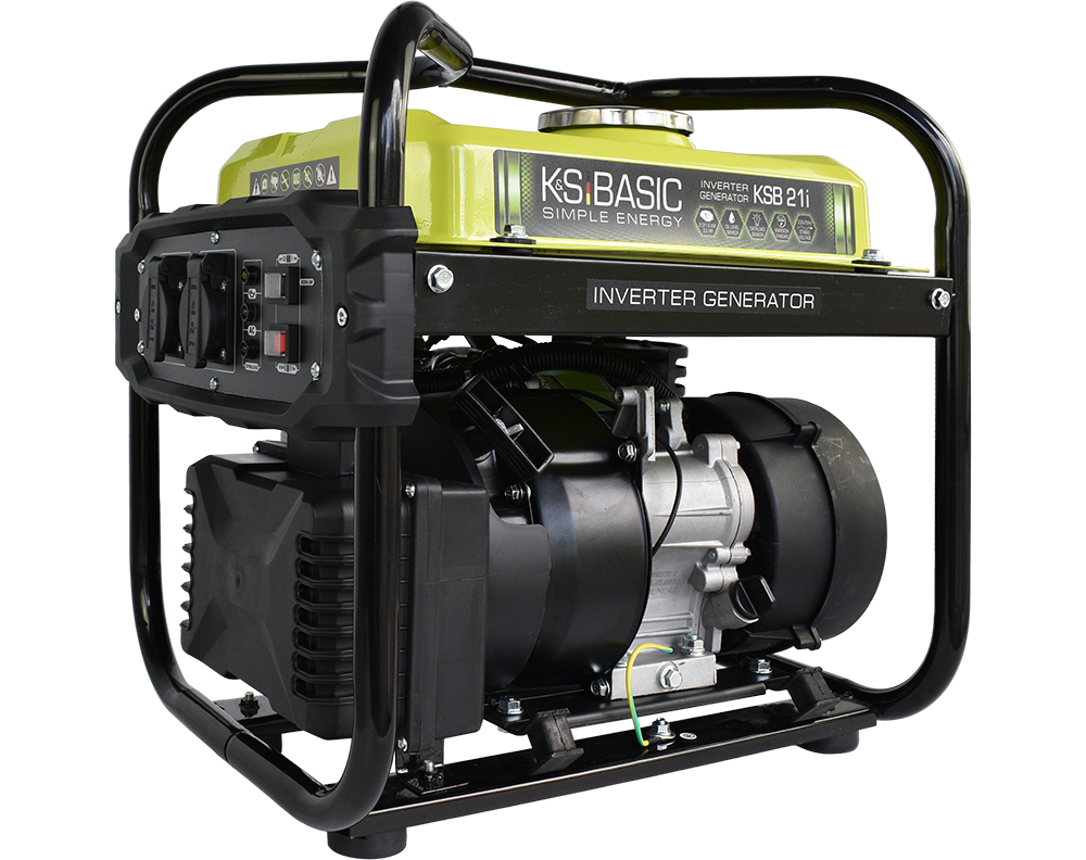 Invertorový generátor KSB 21i