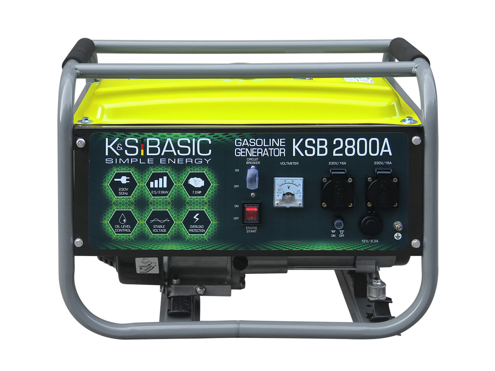 Benzinski generator „K&S BASIC“ KSB 2800A