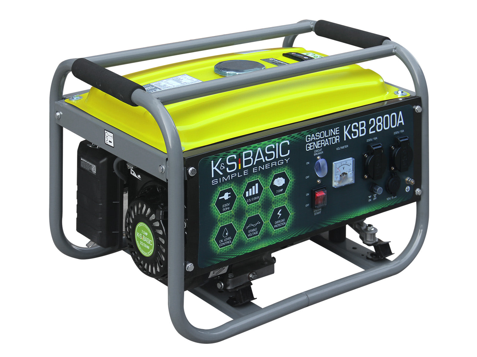 Benzinski generator „K&S BASIC“ KSB 2800A