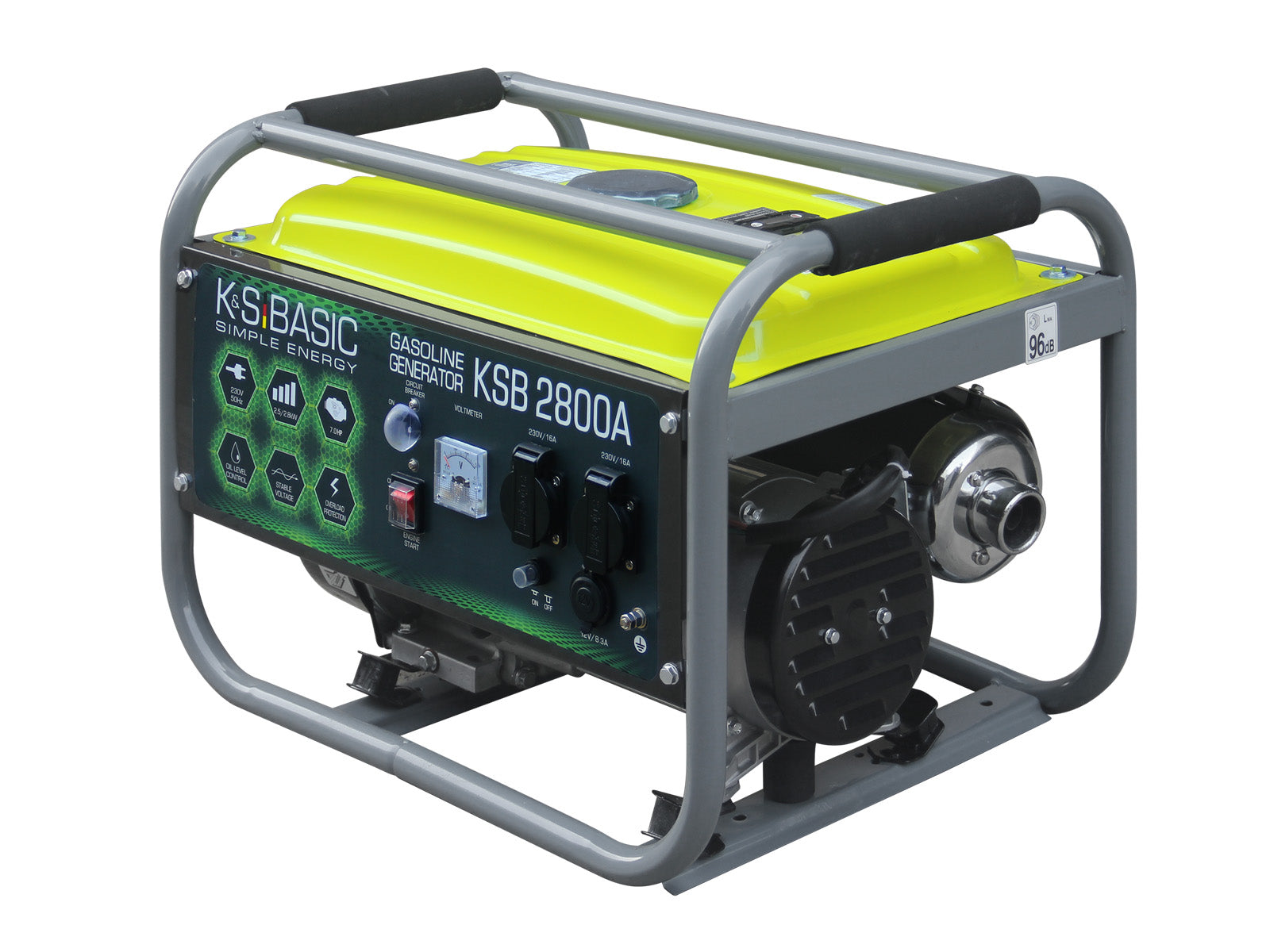 Benzinski generator „K&S BASIC“ KSB 2800A