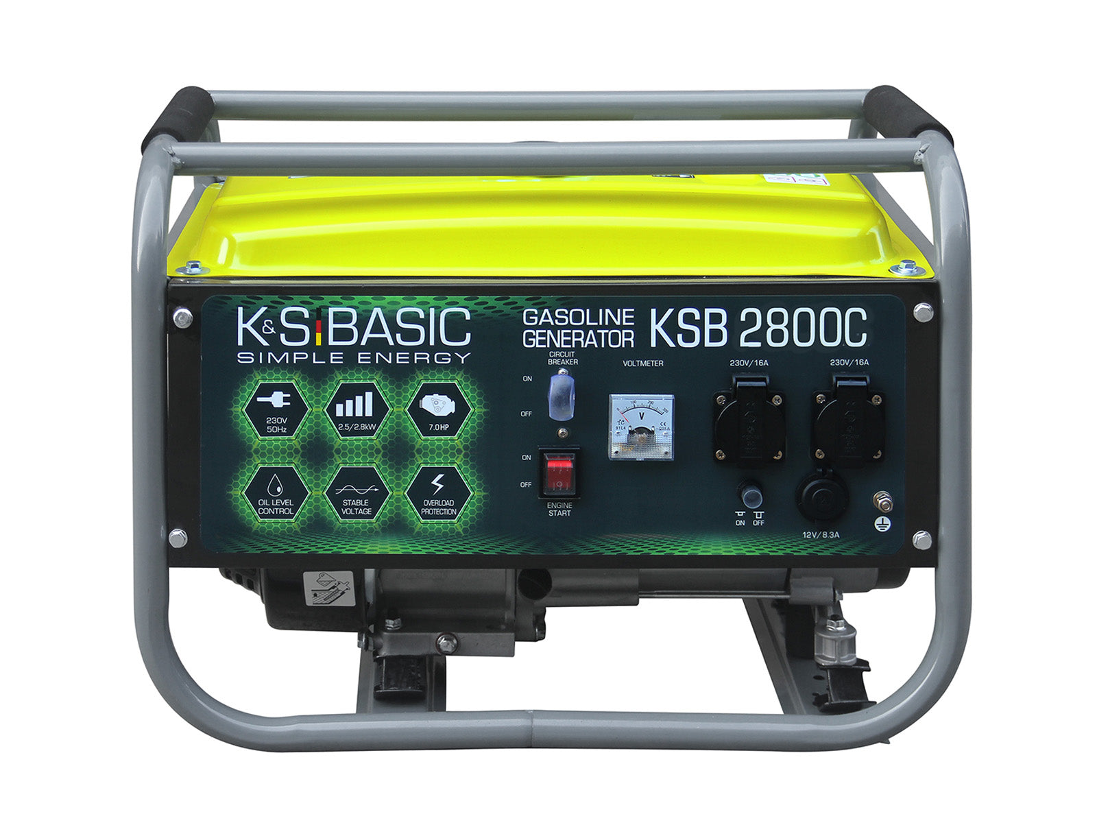 Γεννήτρια βενζίνης "K&S BASIC" KSB 2800C