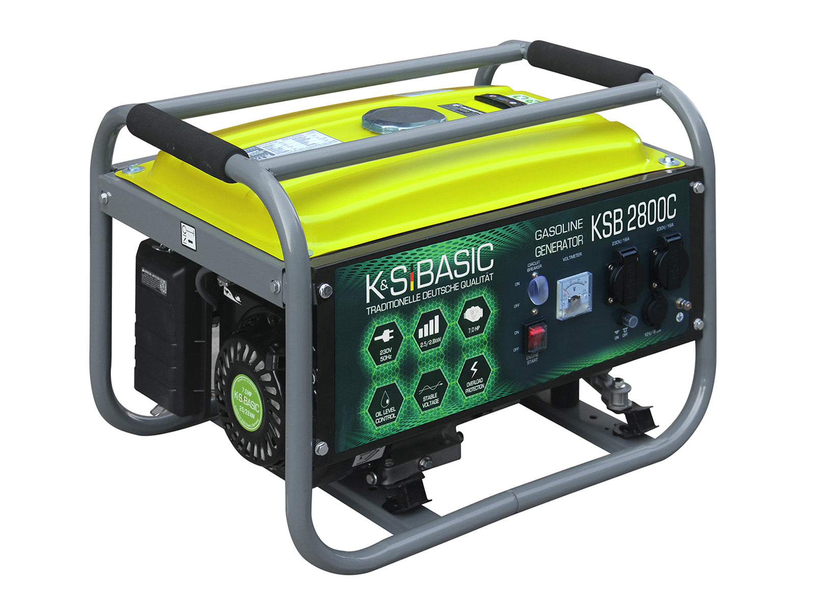 Γεννήτρια βενζίνης "K&S BASIC" KSB 2800C
