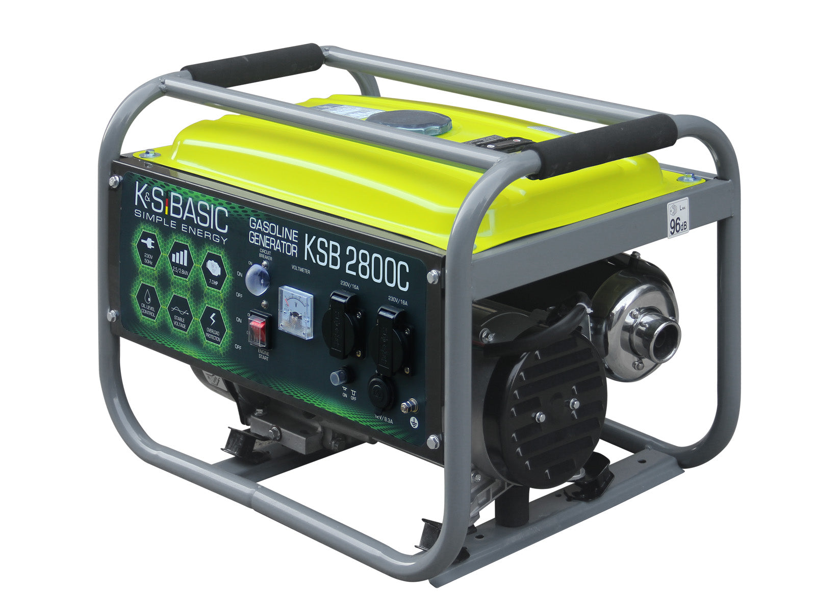 Γεννήτρια βενζίνης "K&S BASIC" KSB 2800C