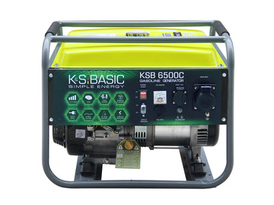 Benzinski generator „K&S BASIC“ KSB 6500C