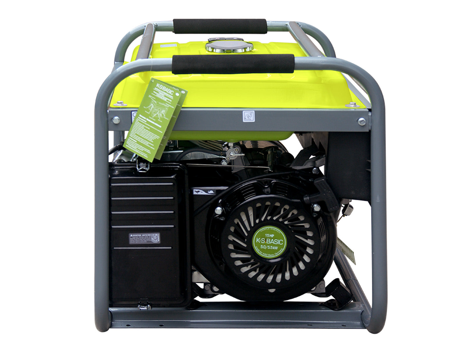 Benzinski generator „K&S BASIC“ KSB 6500C