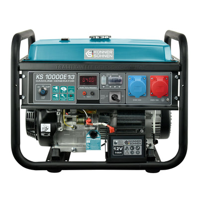 Generador de gasolina "Könner & Söhnen" KS 10000E 1/3