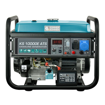 Benzinski generator „Könner & Söhnen“ KS 10000E ATS