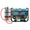 LPG/Бензинов генератор „Könner & Söhnen“ KS 10000E G