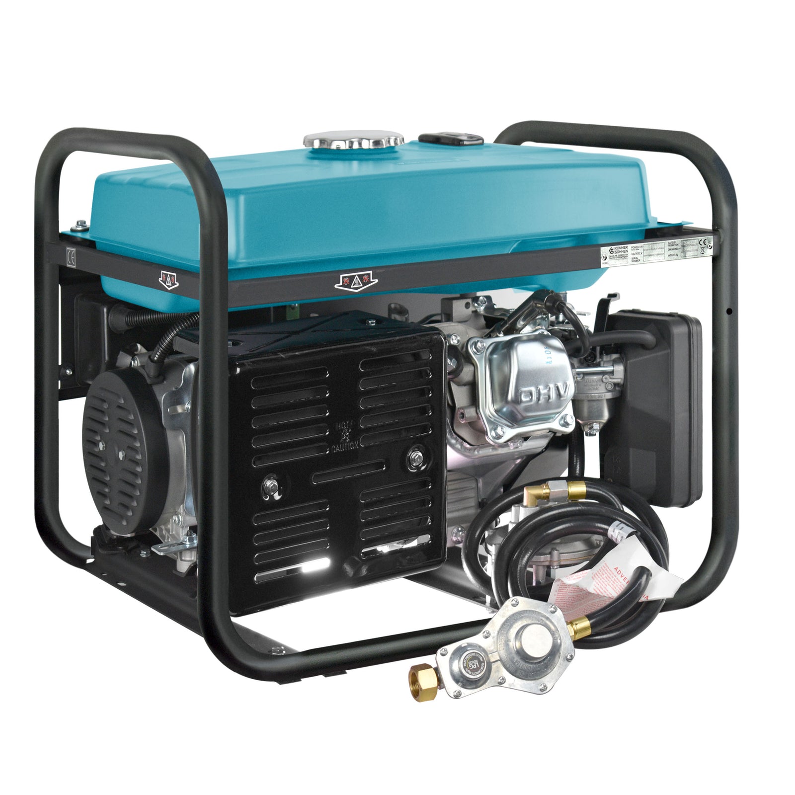 LPG/Бензинов генератор „Könner & Söhnen“ KS 10000E G