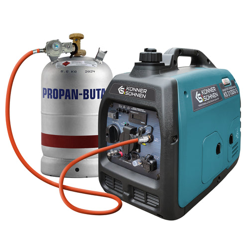 LPG/bensin invertergenerator KS 3100iG S