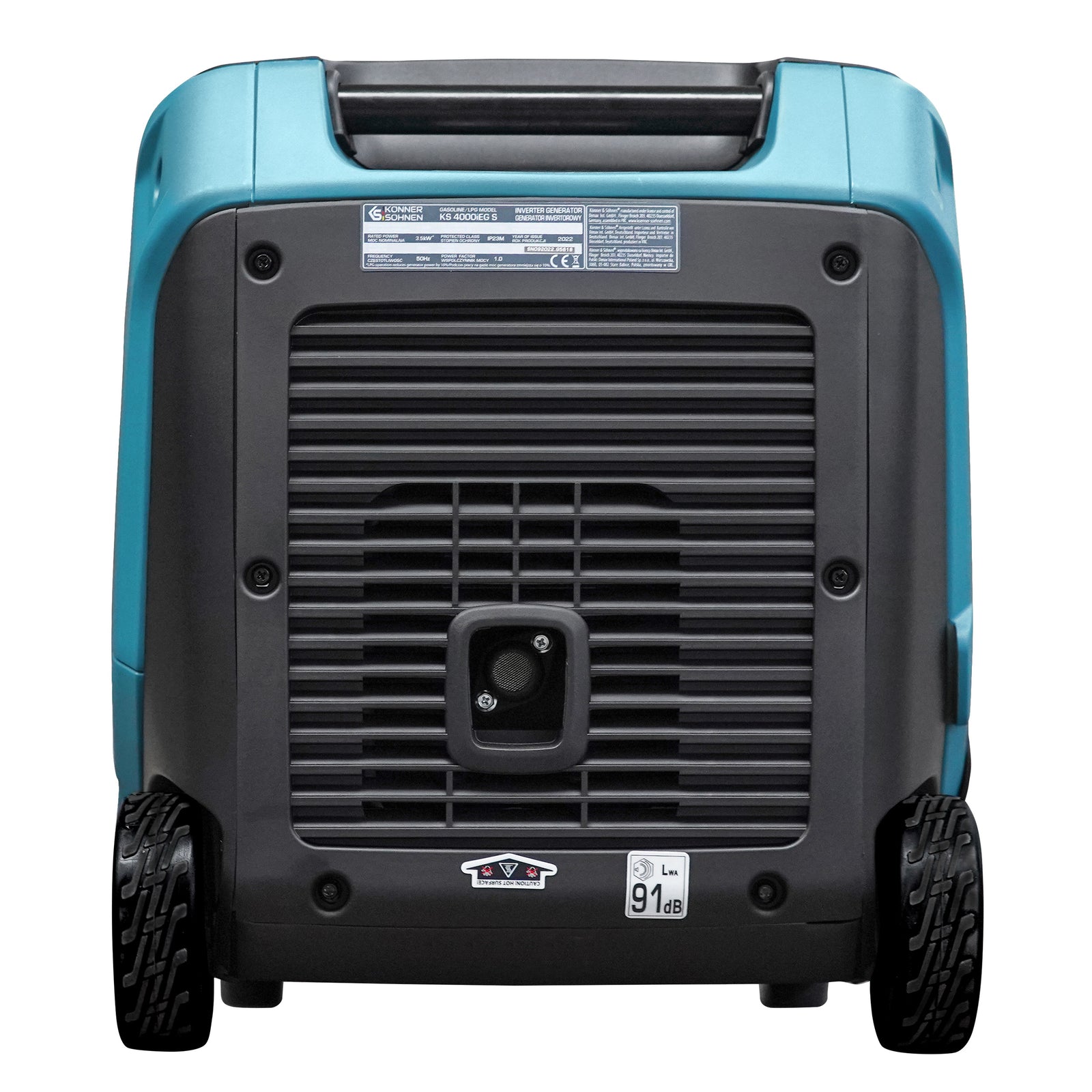 LPG/gasoline inverter generator KS 4000iEG S