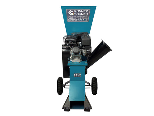 Broyeur pour copeaux et déchets de bois KS 400WS