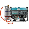 LPG/benzínový generátor „Könner & Söhnen“ KS 5000E G