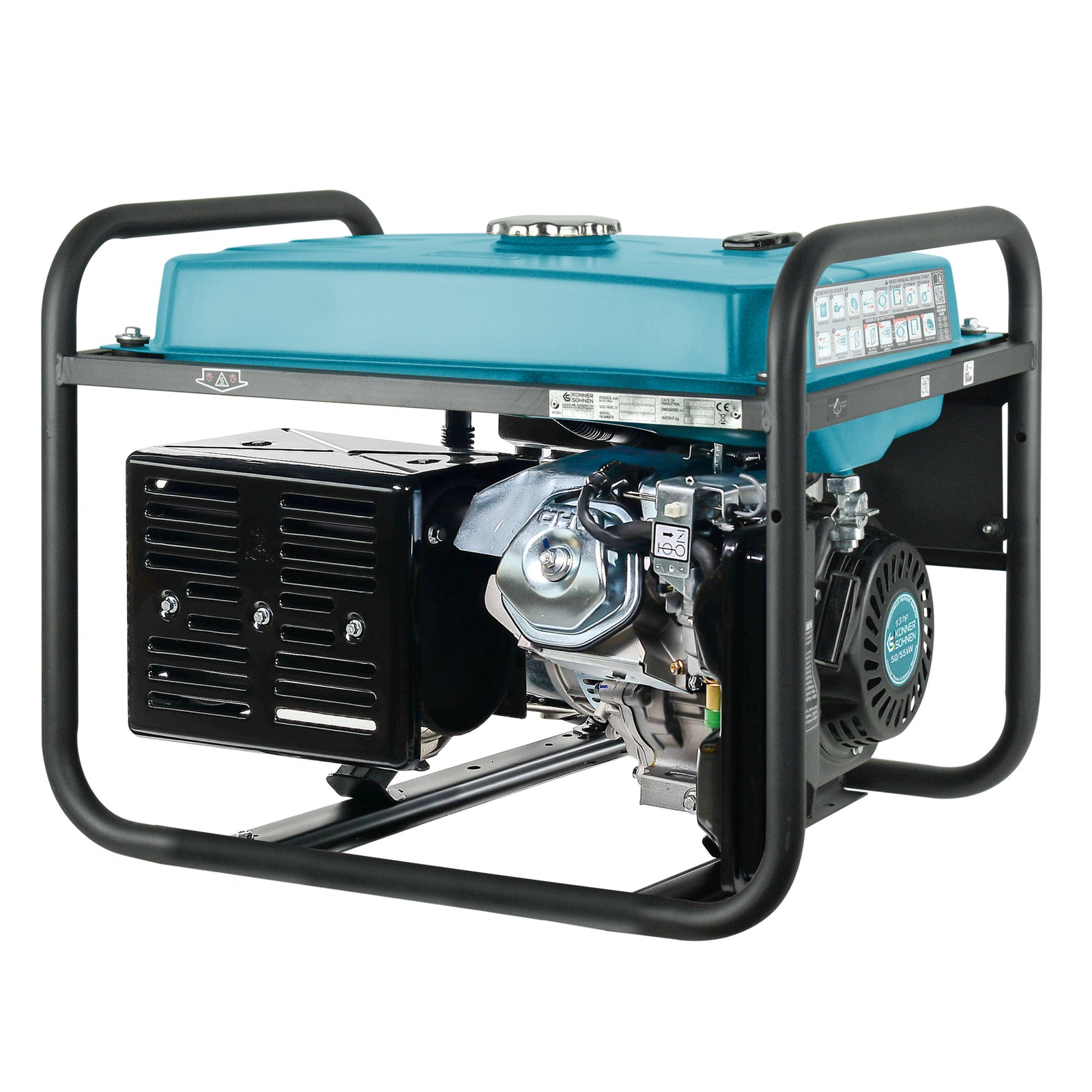 Generator pe benzină „Könner & Söhnen” KS 7000E 1/3