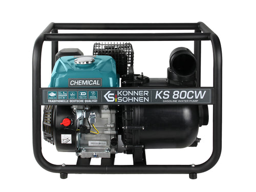 Pompe à moteur chimique KS 80CW