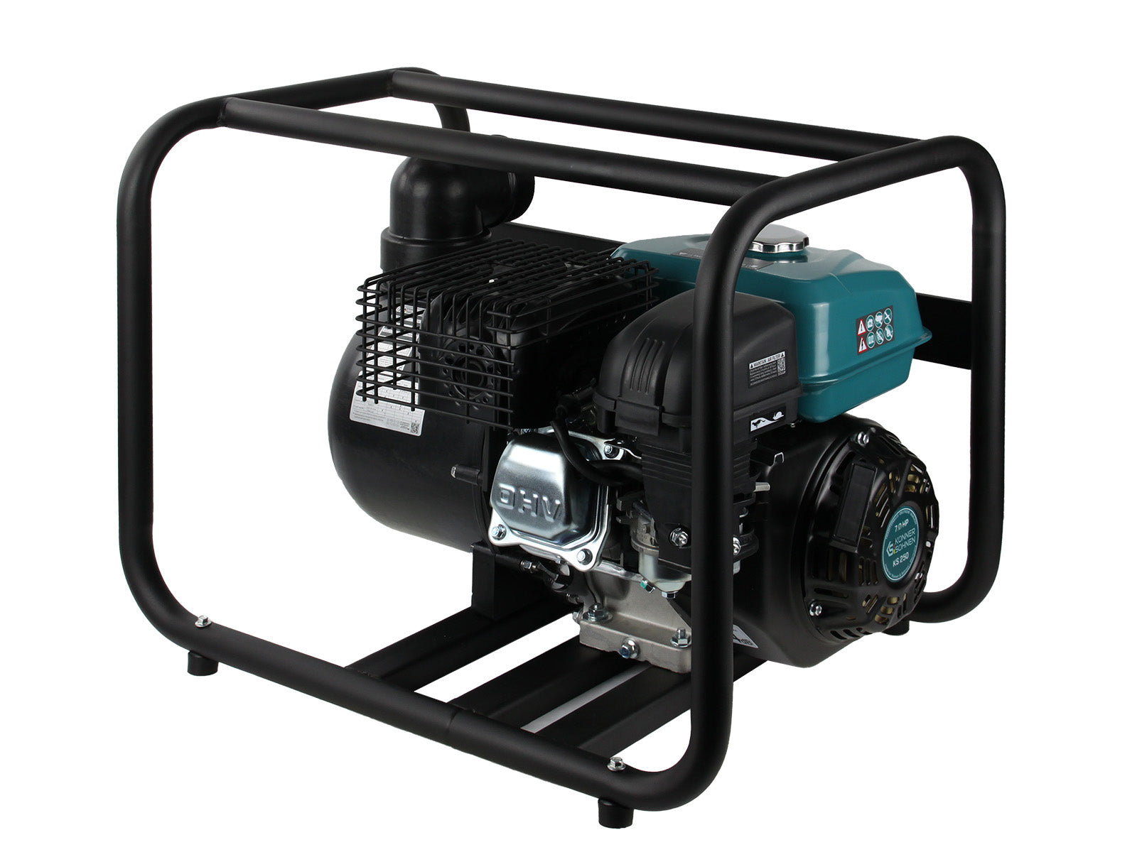 Kemisk motorpump KS 80CW