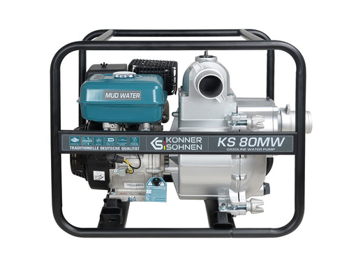 Pompe à moteur pour eau boueuse KS 80MW