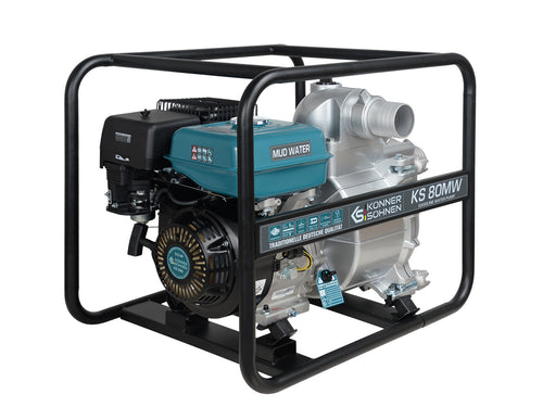 Pompe à moteur pour eau boueuse KS 80MW