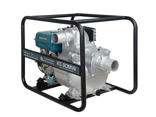 Pompe à moteur pour eau boueuse KS 80MW