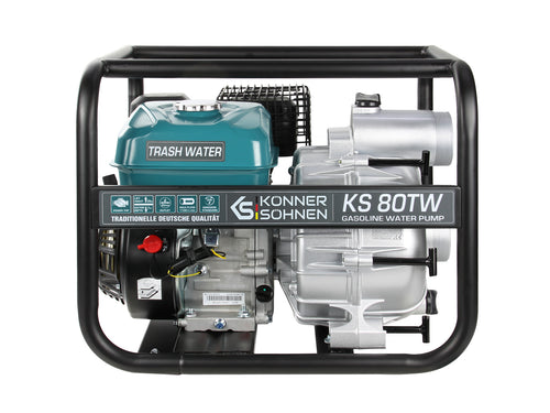 Pompe à moteur pour eaux usées KS 80TW