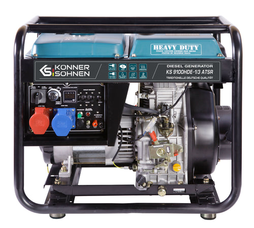 Dieselgenerator "Könner & Söhnen" KS 9100HDE-1/3 ATSR (EURO V)