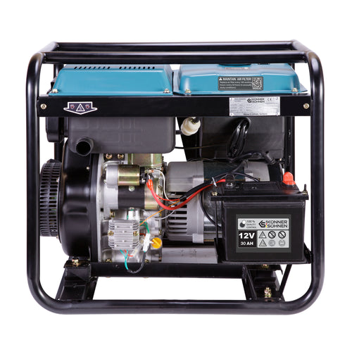 Dieselgenerator "Könner & Söhnen" KS 9100HDE-1/3 ATSR (EURO V)