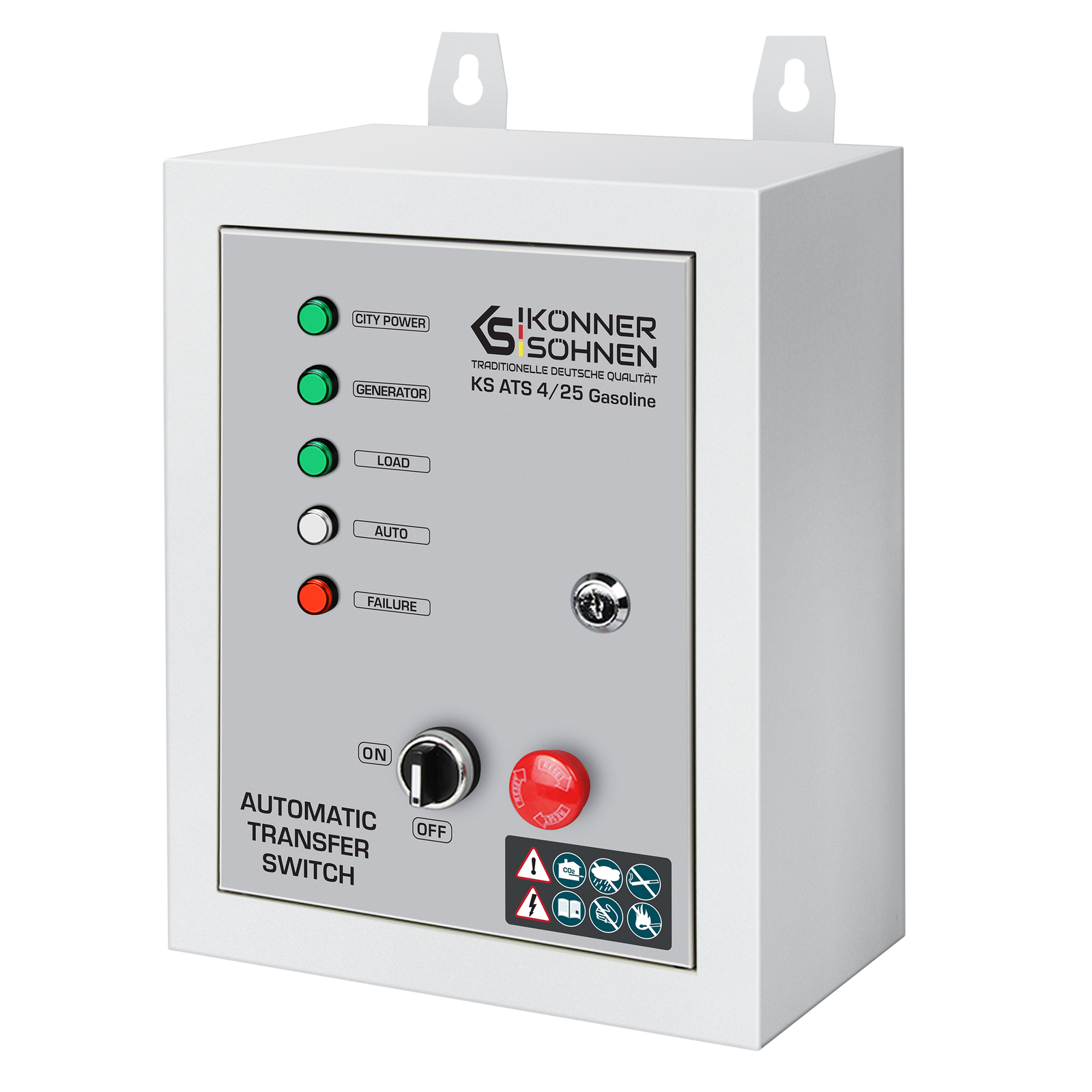 Interruttore di Trasferimento Automatico KS ATS 4/25 Gasoline