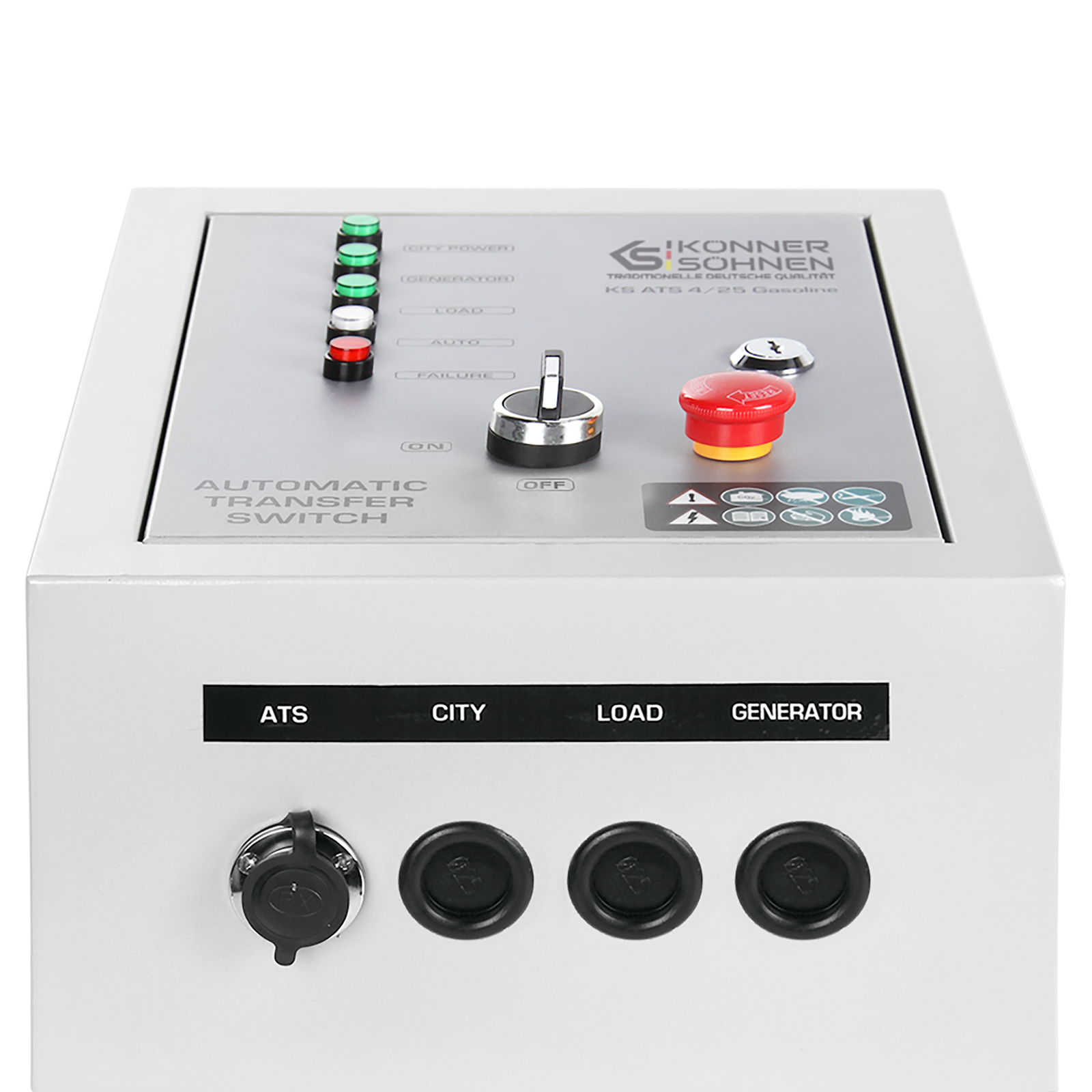 Interruttore di Trasferimento Automatico KS ATS 4/25 Gasoline