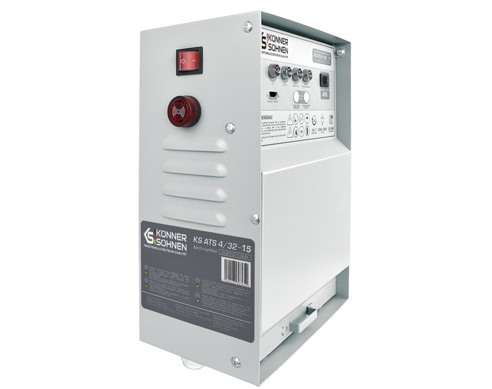 Automatische Transfer Schakelaar KS ATS 4/32-15