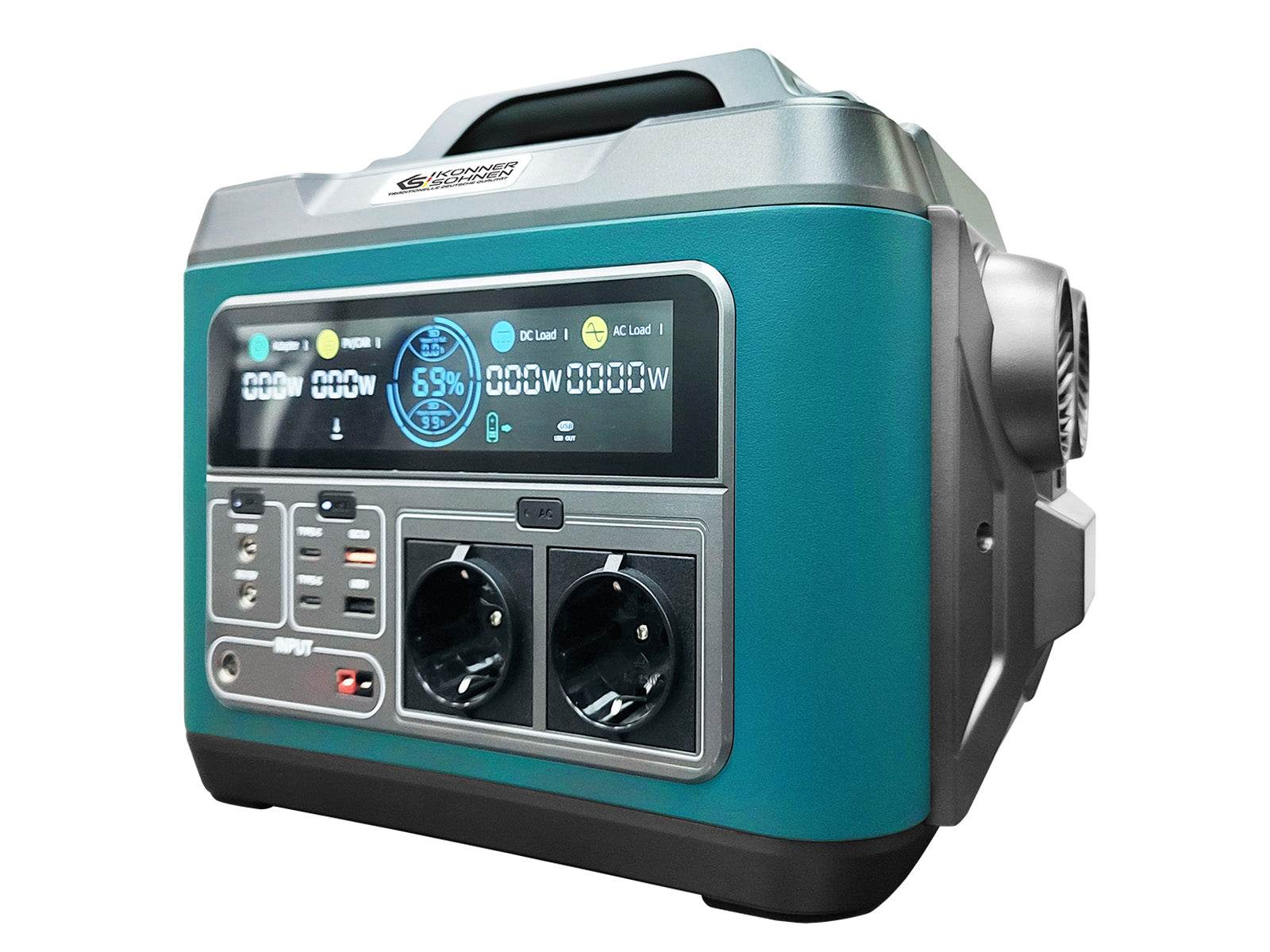Tragbare Powerstation KS 1200PS-FC