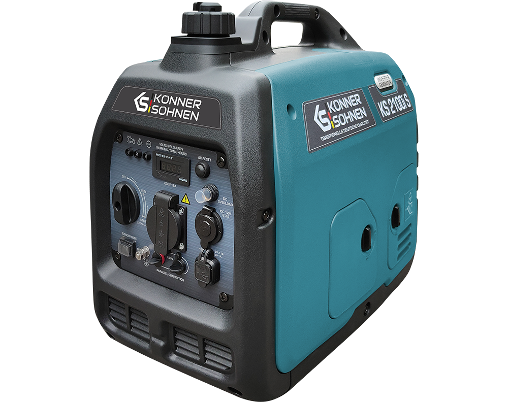 Invertterigeneraattori KS 2100i S