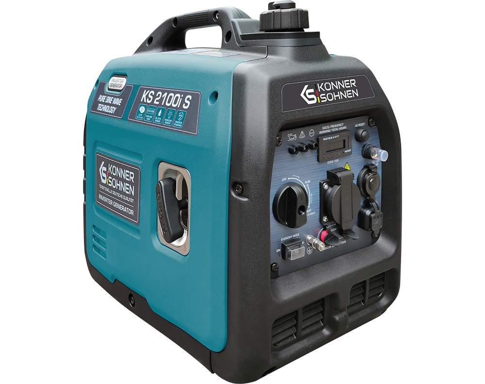 Invertterigeneraattori KS 2100i S