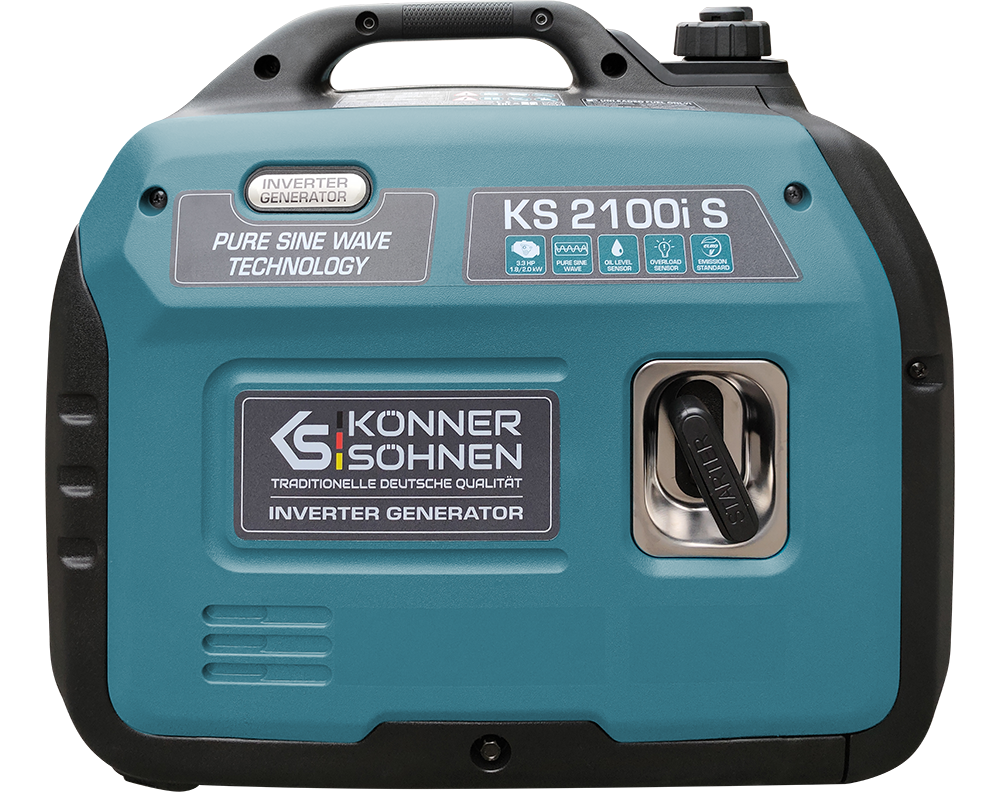 KS 2100i S inverteres generátor