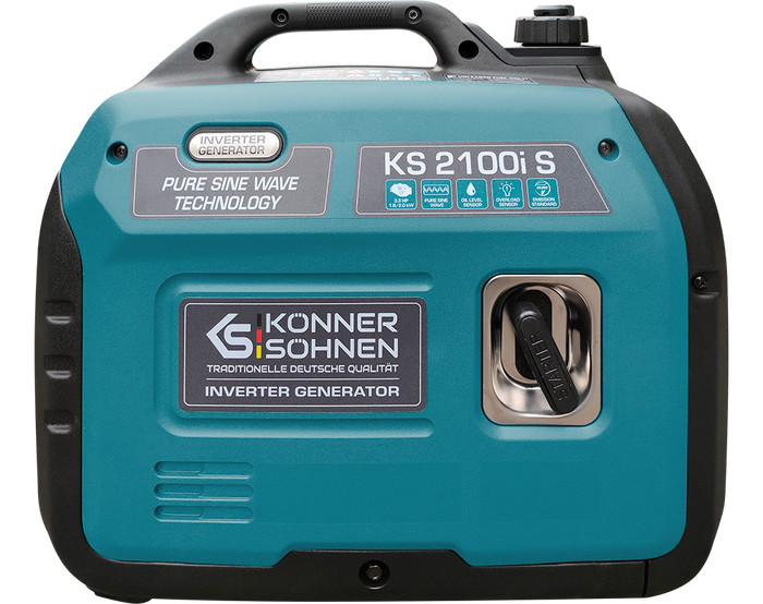 KS 2100i S inverteres generátor