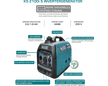 Invertterigeneraattori KS 2100i S thumbnail