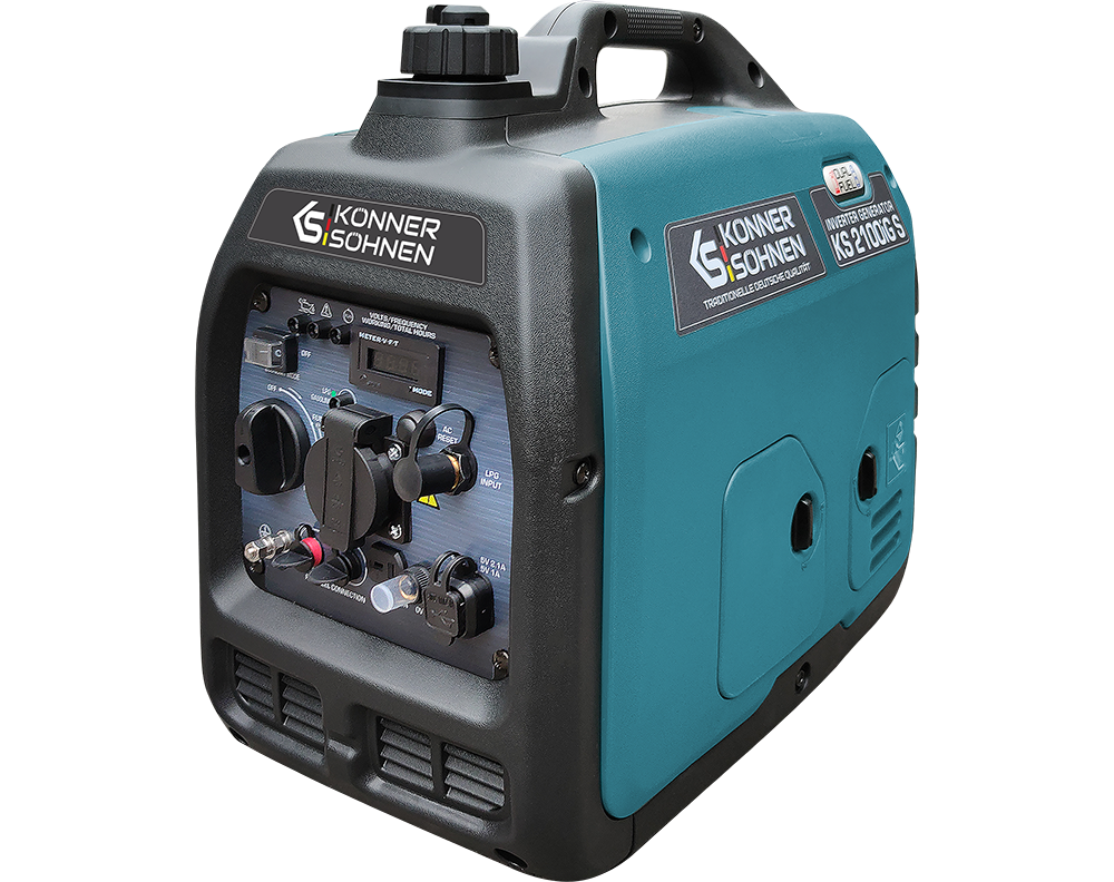 LPG/benzin inverter generator KS 2100iG S