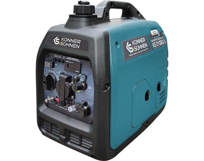 LPG/benzin inverter generator KS 2100iG S