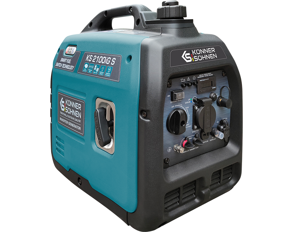 LPG/benzin inverter generator KS 2100iG S