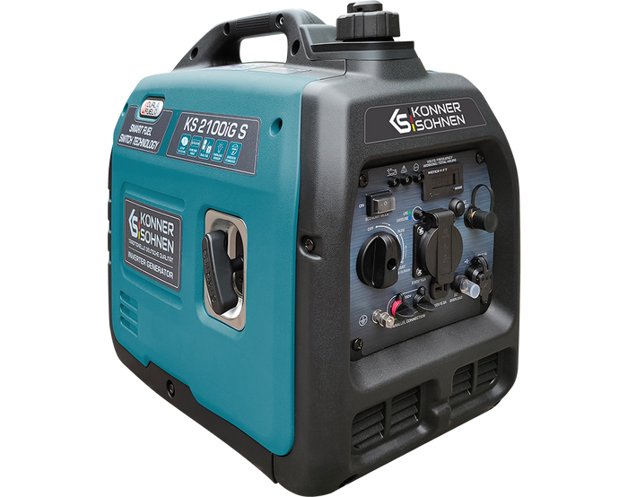 LPG/benzin inverter generator KS 2100iG S