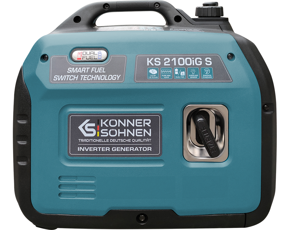 LPG/benzin inverter generator KS 2100iG S