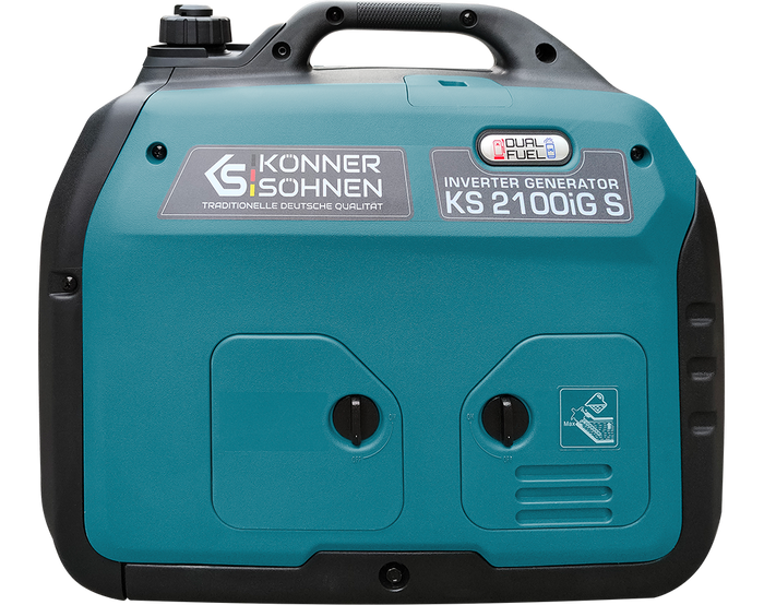 LPG/benzin inverter generator KS 2100iG S